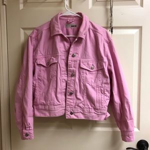 Topshop Chalk Pink Jacket